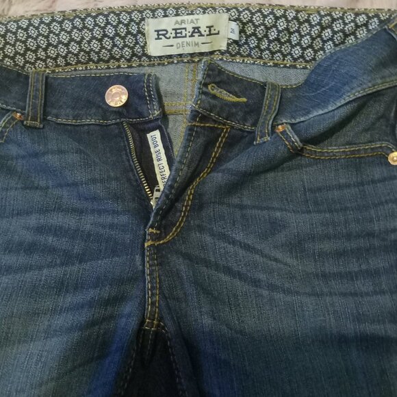 Ariat mid rise bootcut jeans - Picture 1 of 8